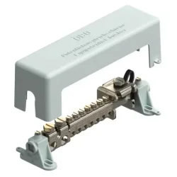 5015650 - Lišta potenciálov. vyrovnania 217mm Mosadz sivá