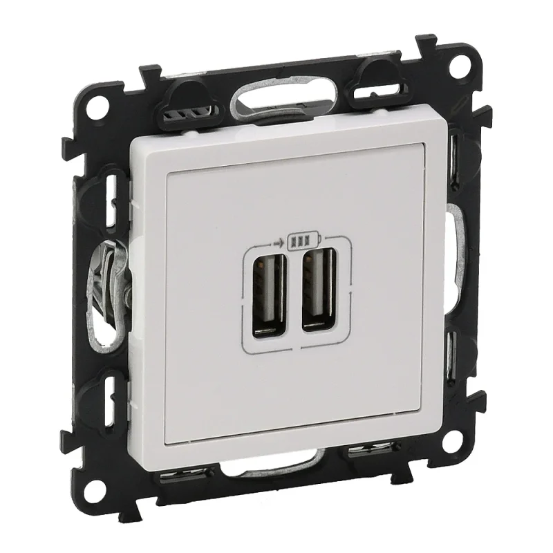 753112 - VALL USB NAB A+A 15W BIELA