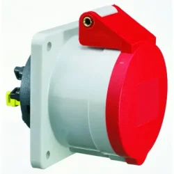 13710 - Vstavaná zásuvka 32A 4p 400V IP44 6h Quick-Connect