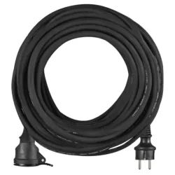 1901012504 - Predlžovací kábel s gumovým opláštením – spojka, 25m, 3x 2,5mm2