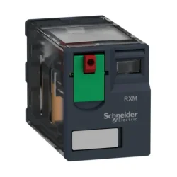 RXM2AB1B7 - miniatúrne zásuv. relé – Zelio RXM – 2 C/O – 24 V AC – 12 A