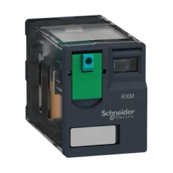 RXM2AB1BD - miniatúrne zásuv. relé – Zelio RXM – 2 C/O – 24 V DC – 12 A