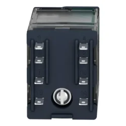 RXM2AB2BD - miniatúrne zásuv. relé – Zelio RXM – 2 C/O – 24 V DC – 12 A – s LED kontrolkou