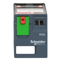RXM3AB1B7 - miniatúrne zásuv. relé – Zelio RXM – 3 C/O – 24 V AC – 10 A