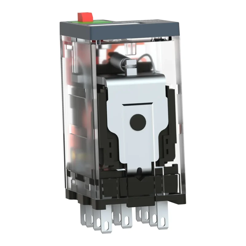 RXM3AB1B7 - miniatúrne zásuv. relé – Zelio RXM – 3 C/O – 24 V AC – 10 A