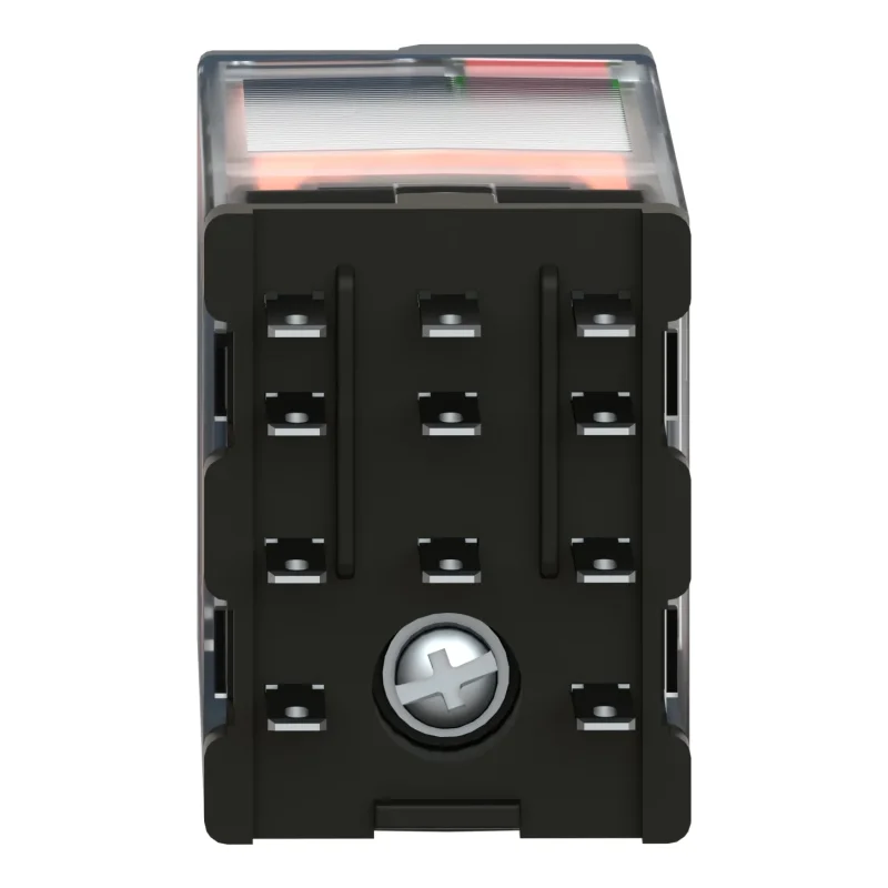RXM3AB2B7 - miniatúrne zásuv. relé – Zelio RXM – 3 C/O – 24 V AC – 10 A – s LED kontrolkou