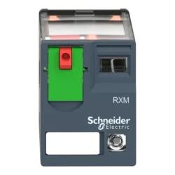 RXM3AB2B7 - miniatúrne zásuv. relé – Zelio RXM – 3 C/O – 24 V AC – 10 A – s LED kontrolkou