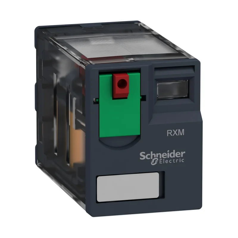 RXM4AB1B7 - miniatúrne zásuv. relé – Zelio RXM – 4 C/O – 24 V AC – 6 A