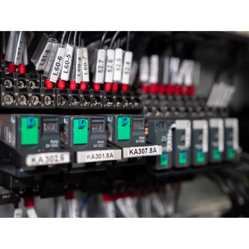 RXM4AB2P7 - miniatúrne zásuv. relé – Zelio RXM – 4 C/O – 230 V AC – 6 A – s LED kontrolkou