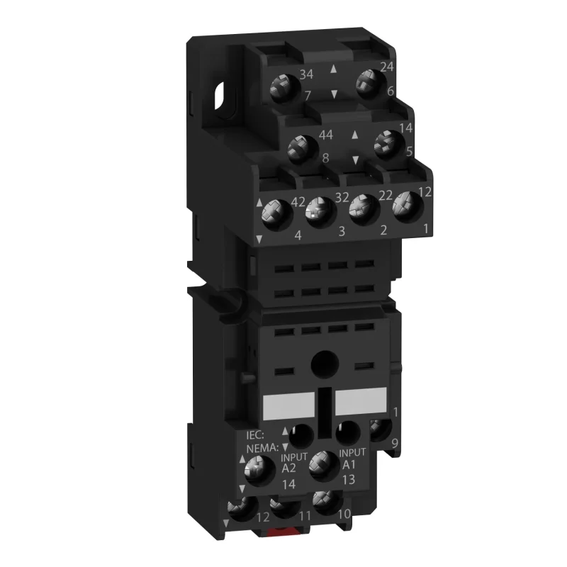 RXZE2M114 - zás. RXZ – zmieš. kont. – -10A – 250V – skr. svorka – pre relé RXM2.., RXMC4..