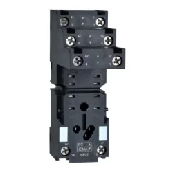 RXZE2S108M - zás.RXZ – samostatný kontakt – 12 A – 250 V – konektor – pre relé RXM2..