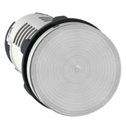 XB7EV07MP - Monolitická kontrolka, Harmony XB7, plastová, priehľadná, 22mm, s integrovanou LED, 230…240V AC