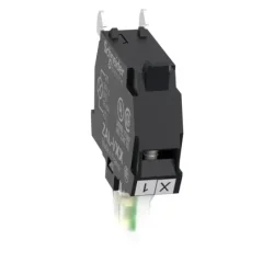 ZALVB1 - objímka pre riadiacu stanicu – biela – vstavaná LED – 24 V