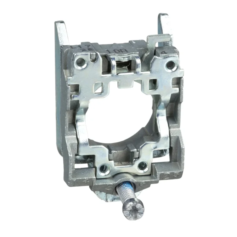 ZB4BZ009 - upevňovacia príruba elektrického bloku pre Ø 22 mm jednotky XB4-B – súpr. 10 ks