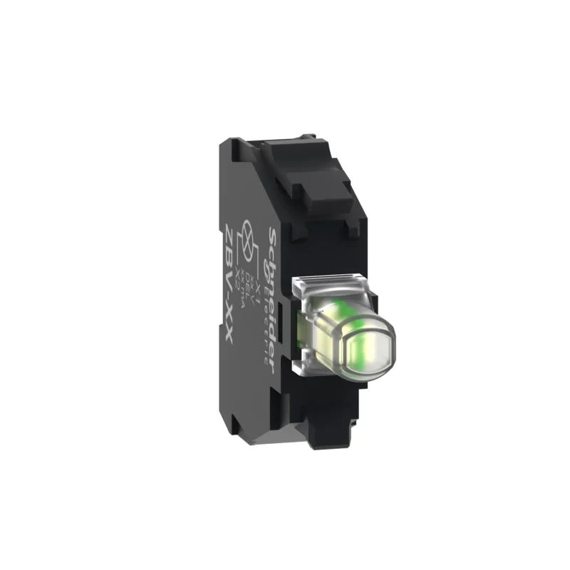 ZBVB1 - objímka – Ø 22 – zabud. biela LED – 24 V ZBVB1 - objímka – Ø 22 – zabud. biela LED – 24 V