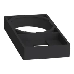 ZBZ35 - držiak štítkov 30 x 50 mm bez štítku – pre jednotky Ø 22 s guľatou hlavicou