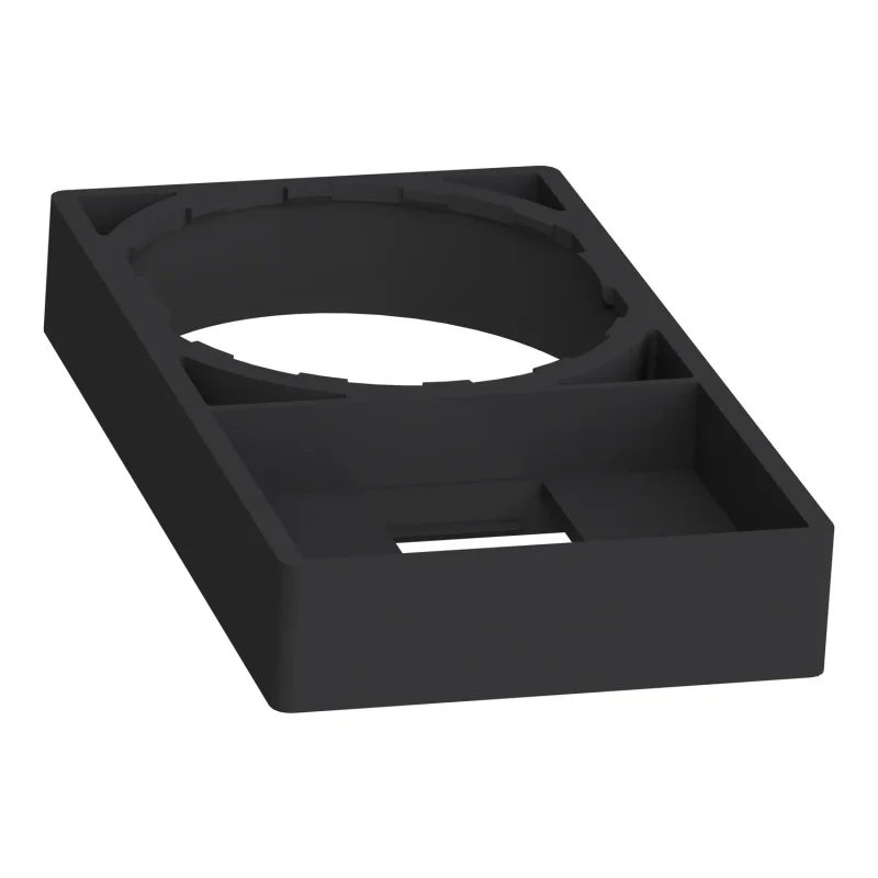 ZBZ35 - držiak štítkov 30 x 50 mm bez štítku – pre jednotky Ø 22 s guľatou hlavicou