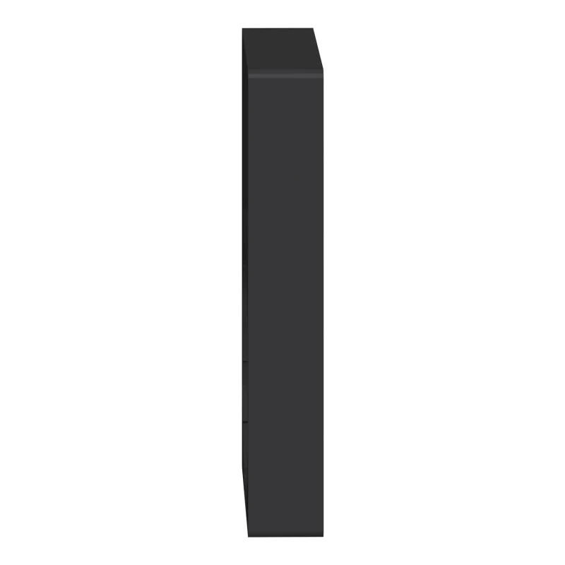 ZBZ35 - držiak štítkov 30 x 50 mm bez štítku – pre jednotky Ø 22 s guľatou hlavicou
