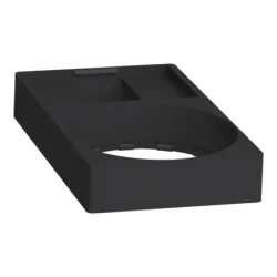 ZBZ35 - držiak štítkov 30 x 50 mm bez štítku – pre jednotky Ø 22 s guľatou hlavicou