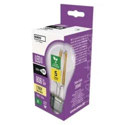 1525283273 - LED žiarovka Filament A Class 3,8W E27 teplá biela