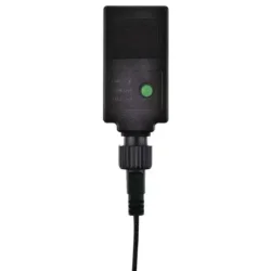 1534146320 - Vianočný LED reťazec, 8m, jantárová farba, časovač