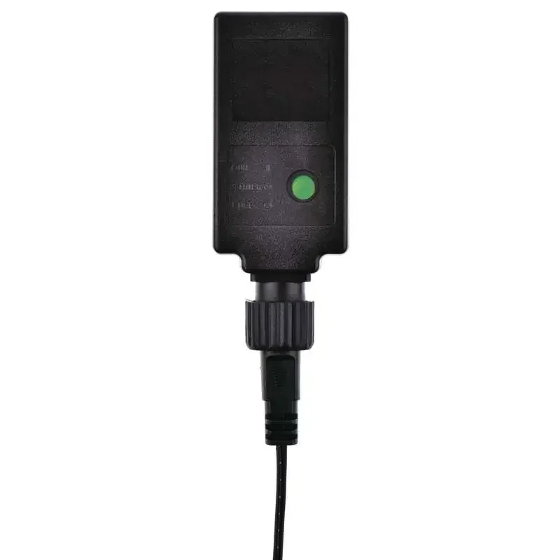 1534146320 - Vianočný LED reťazec, 8m, jantárová farba, časovač