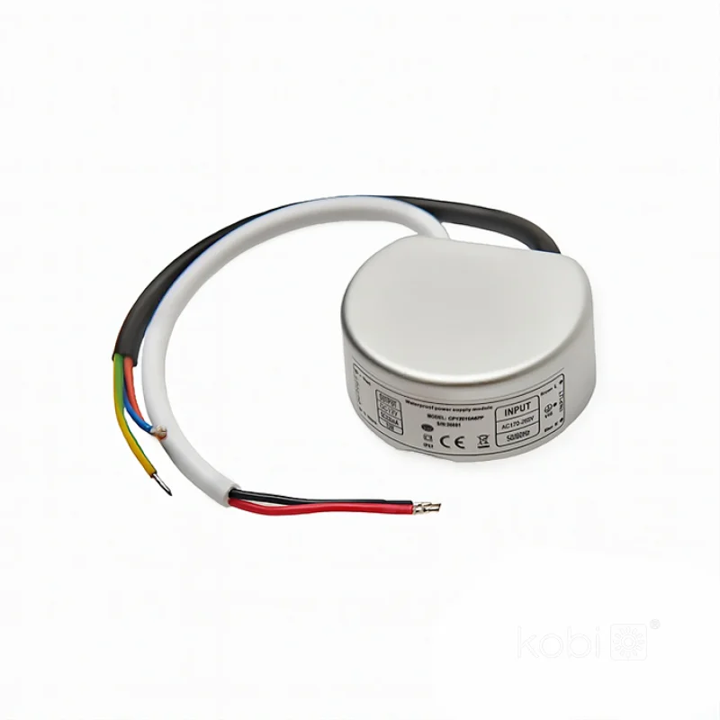002414 - Hermetický LED napájací zdroj 12V 10W 0,83A IP67