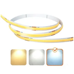 003819 - LED pásik TRAMO 320 COB 50m 6500K 24V IP20 Kobi Premium