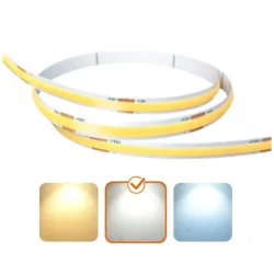 004614 - LED pásik TRAMO 320 COB 50m 4000K 12V IP20 Kobi Premium