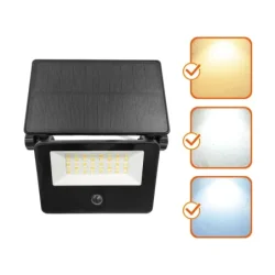 004965 - Solárny LED reflektor NCS G2 20W 3CCT IP54 Kobi