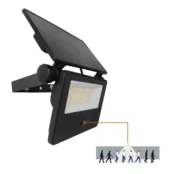 004965 - Solárny LED reflektor NCS G2 20W 3CCT IP54 Kobi