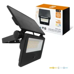 004965 - Solárny LED reflektor NCS G2 20W 3CCT IP54 Kobi