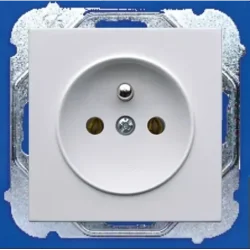 4FN 160 105.2112 Zásuvka CUBUS SCHUKO (modul) zapojenie 2P+PE antracitová