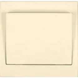 4FN 580 00.915 - Jednopólový vypínač PRAKTIK séria 1, farba slonová kosť