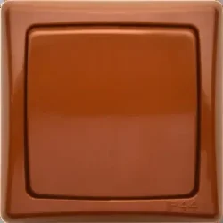 4FN 581 35.2118/1 - Sériový (schodiskový) prepínač IP44, séria 6, hnedá-karamelová