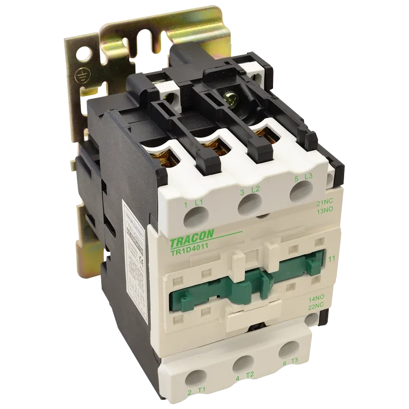 TR1D8011 - Stykač 400V, 50Hz, 80A, 37kW, 230V AC, 3×NO+(1×NO+1×NC)