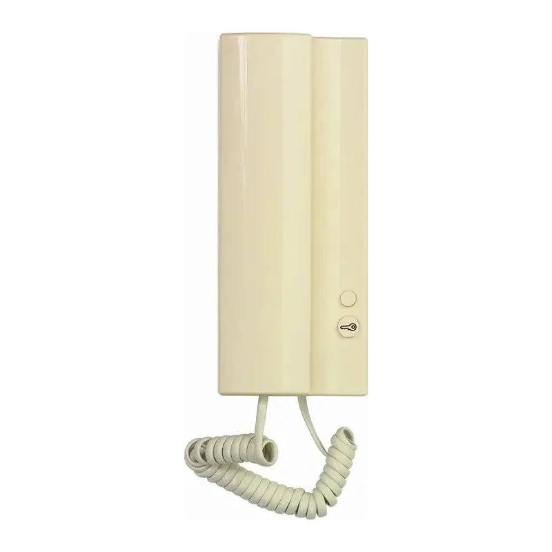 4FP 211 01.915 Domáci telefón ELEGANT so zvončekom, s klávesnicou „1“ na EZ (slonová kosť)