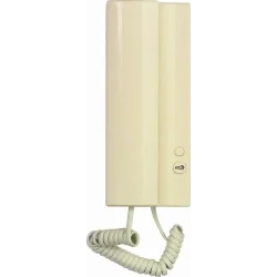 4FP 211 02.915 Domáci telefón ELEGANT s elektronickým zvonením (bez bzučiaka) – slonová kosť