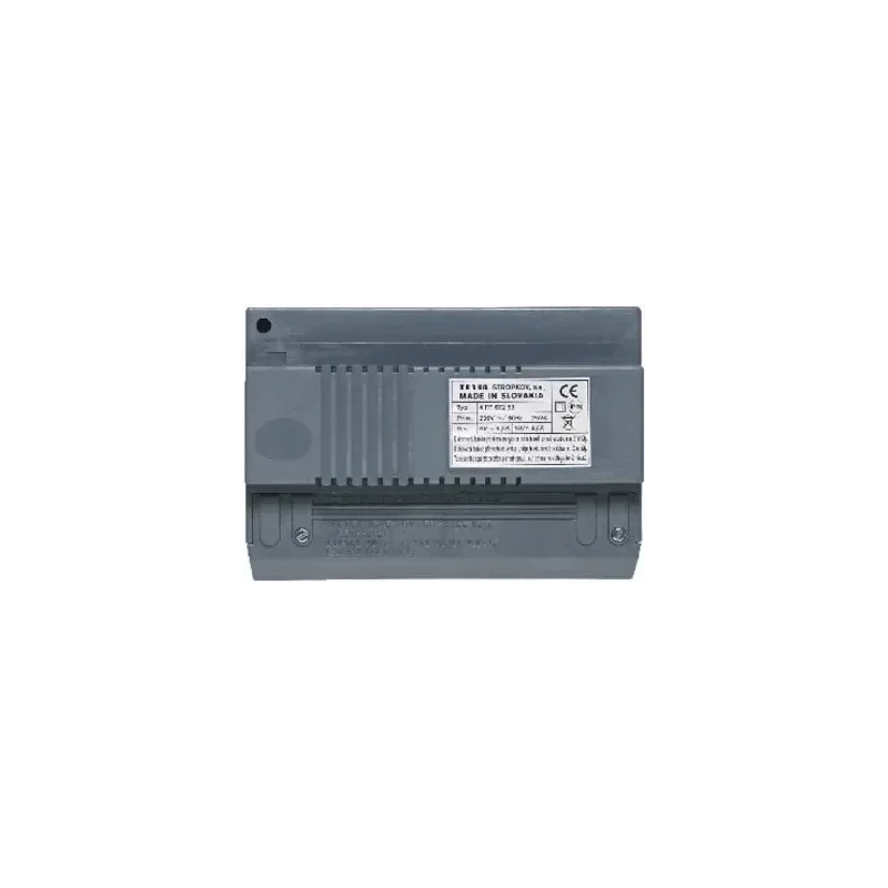 4FP 672 58 Sieťový zdroj pre BUS Audio-Video na lištu DIN (18V DC/600mA a 24V DC/ 500mA)