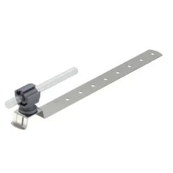 5215587 - Strešný držiak vedenia 8mm Ušľachtilá oceľ, nehrdzavejúca 1.4301 A2 1.4301