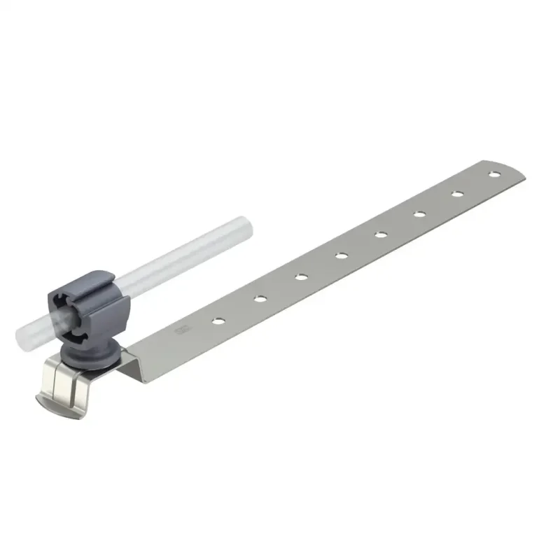 5215587 - Strešný držiak vedenia 8mm Ušľachtilá oceľ, nehrdzavejúca 1.4301 A2 1.4301