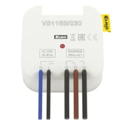 VS116B/230 - Pomocné relé řady VS, 1x16A přepínací, AC 230V