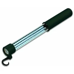 111522 - LED pracovné svietidlo, bezdrôtové vďaka integrovanej batérii, D410 mm, Ø41 mm, hmotnosť470 g.