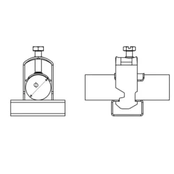 PKC1 1205_F - Príchytka 1205