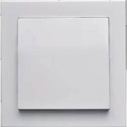 4FN 582 00.2101 - Jednopólový vypínač CUBUS, séria1, biely