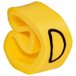 VJBD - Označovače vodičov (písmeno D) 2,5mm2-16mm2