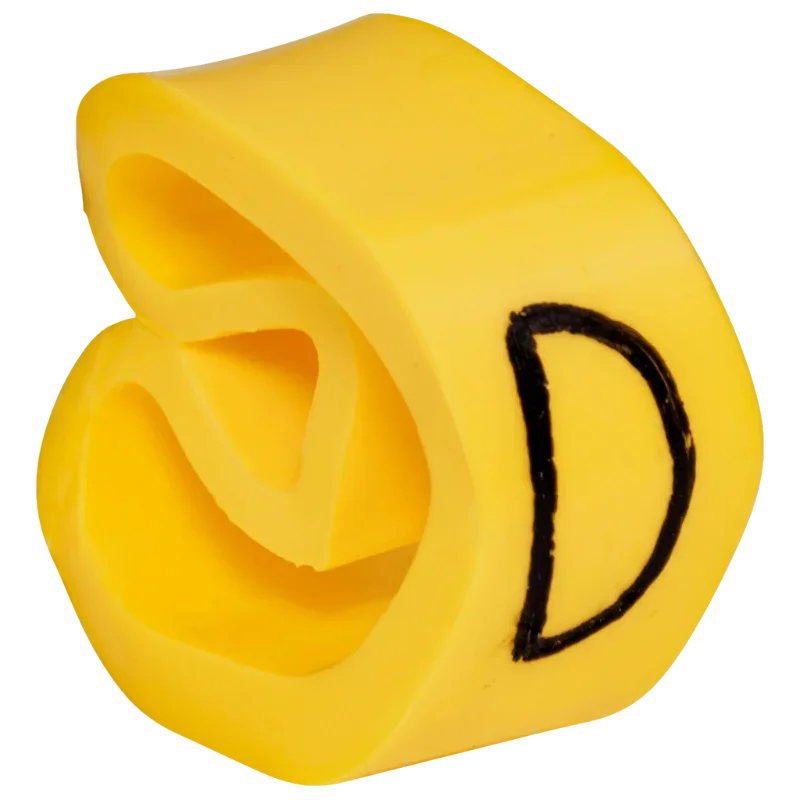 VJBD - Označovače vodičov (písmeno D) 2,5mm2-16mm2
