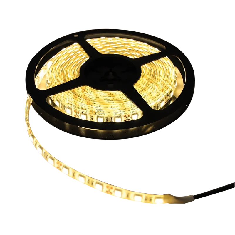 LED-SZK24-48-WW - LED pás, exteriérový SMD2835,60LED/m,4,8W/m,480 lm/m,W: 8 mm,3000K,IP65,EEI: F