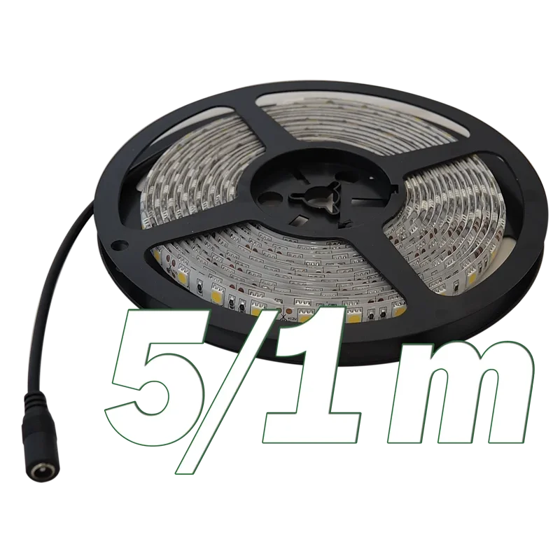 LED-SZ24-48-NW - LED pás, interiérový SMD2835,60LED/m,4,8W/m,480 lm/m,W: 8 mm,4000K,IP20,EEI: F