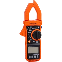 LF588D - Digitálny kliešťový merací prístroj TRMS, DCV,ACV,DCA,OHM,diode check,NCV,signal